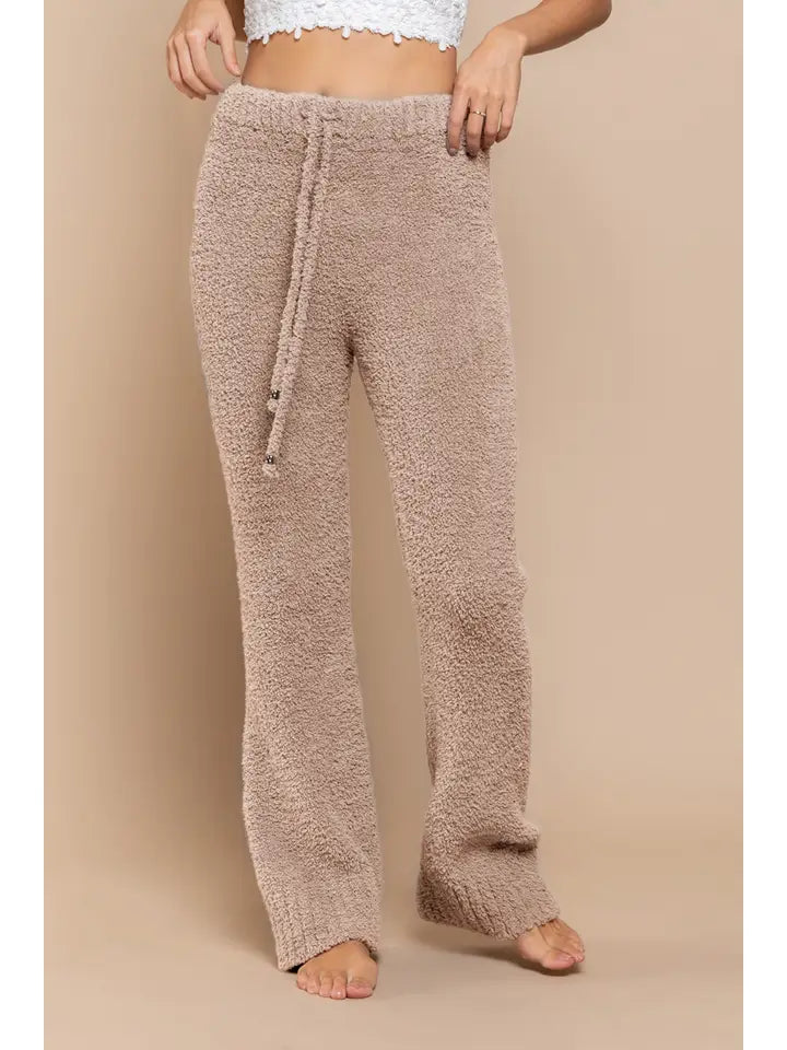 POL Cozy Fleece Lounge Pants-Pants-Krush Kandy, Women's Online Fashion Boutique Located in Phoenix, Arizona (Scottsdale Area)
