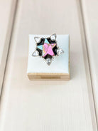 Whimsical Star Cotton Candy Ring-Rings-Krush Kandy, Women's Online Fashion Boutique Located in Phoenix, Arizona (Scottsdale Area)