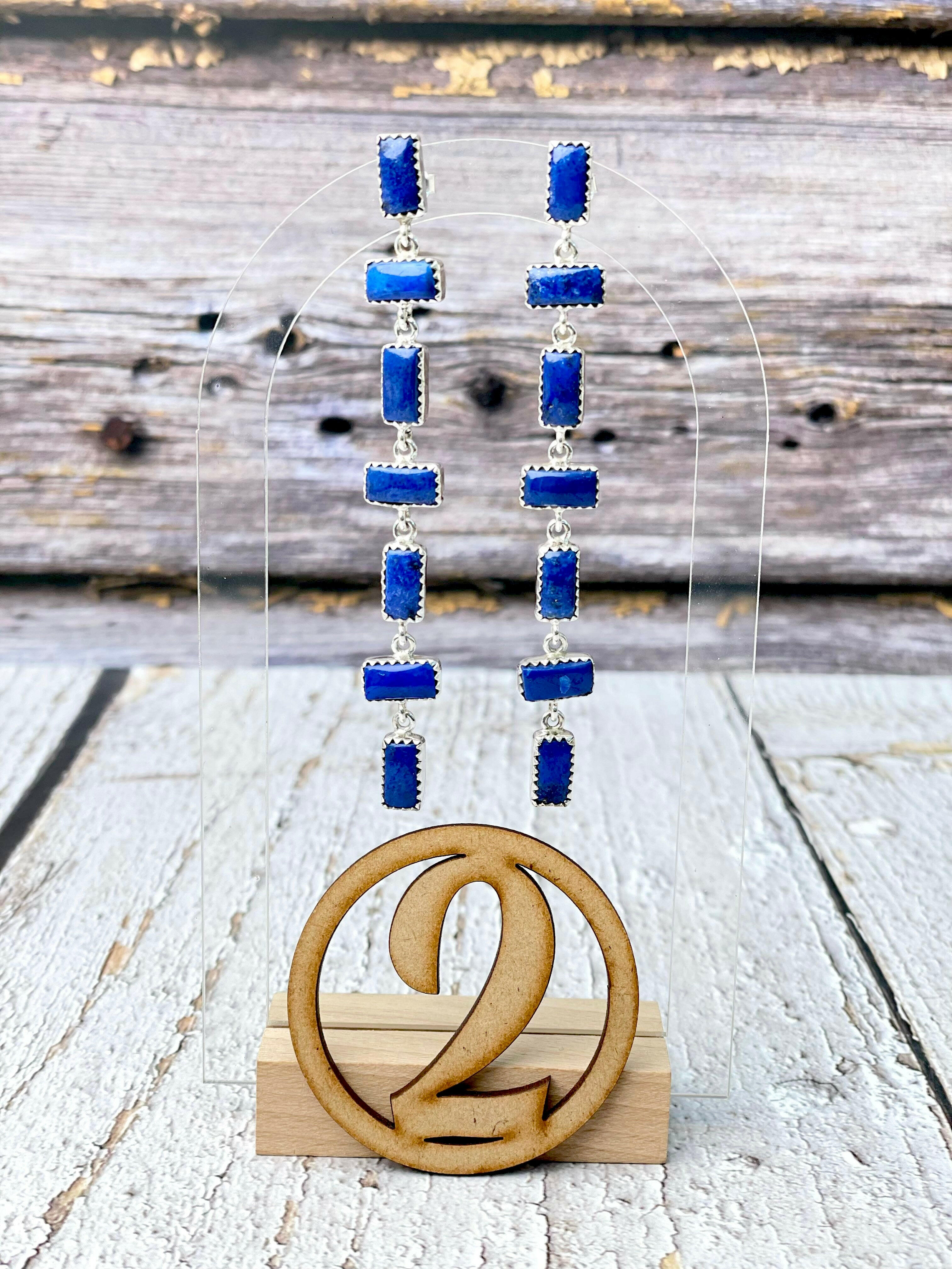 Kandy Bar Dangle Earrings-Earrings-Krush Kandy, Women's Online Fashion Boutique Located in Phoenix, Arizona (Scottsdale Area)