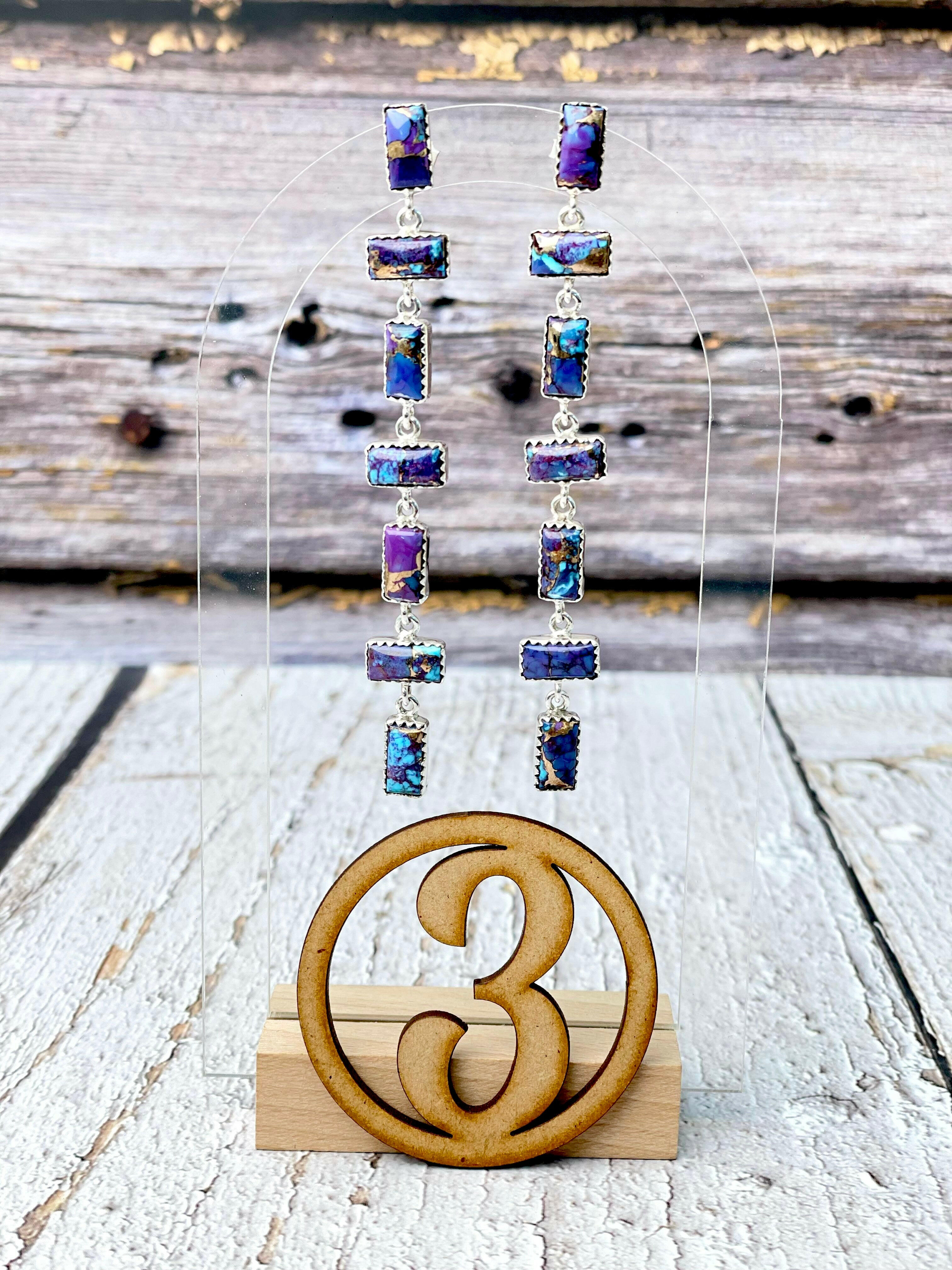 Kandy Bar Dangle Earrings-Earrings-Krush Kandy, Women's Online Fashion Boutique Located in Phoenix, Arizona (Scottsdale Area)