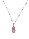 Elegant Stone Slab Necklace-Necklaces-Krush Kandy, Women's Online Fashion Boutique Located in Phoenix, Arizona (Scottsdale Area)