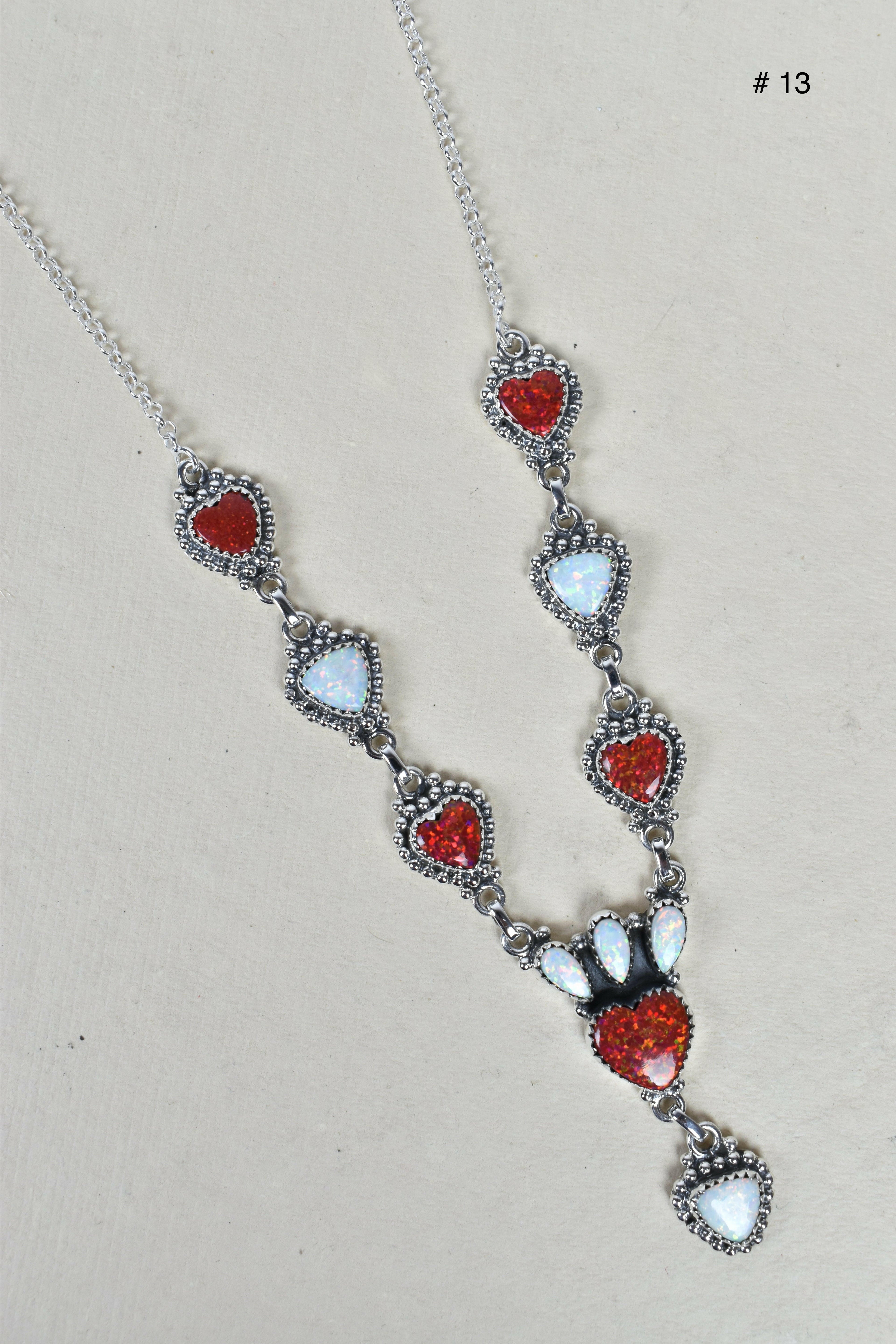 The Ethereal Elegance Sterling Silver Necklace-Lariat and Y Necklaces-Krush Kandy, Women's Online Fashion Boutique Located in Phoenix, Arizona (Scottsdale Area)