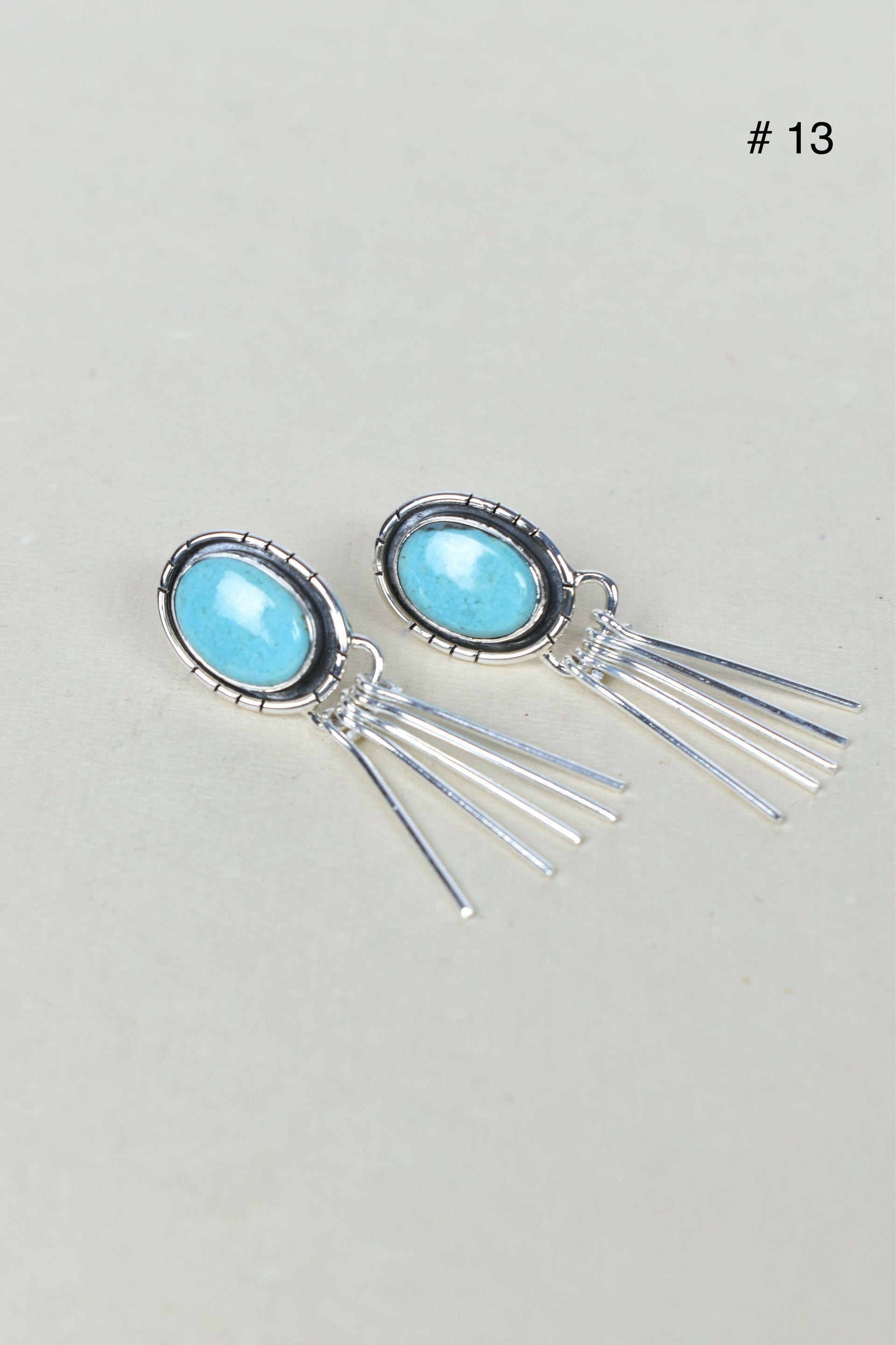 Solo Stone Sterling Cascade Earrings-Drop Earrings-Krush Kandy, Women's Online Fashion Boutique Located in Phoenix, Arizona (Scottsdale Area)