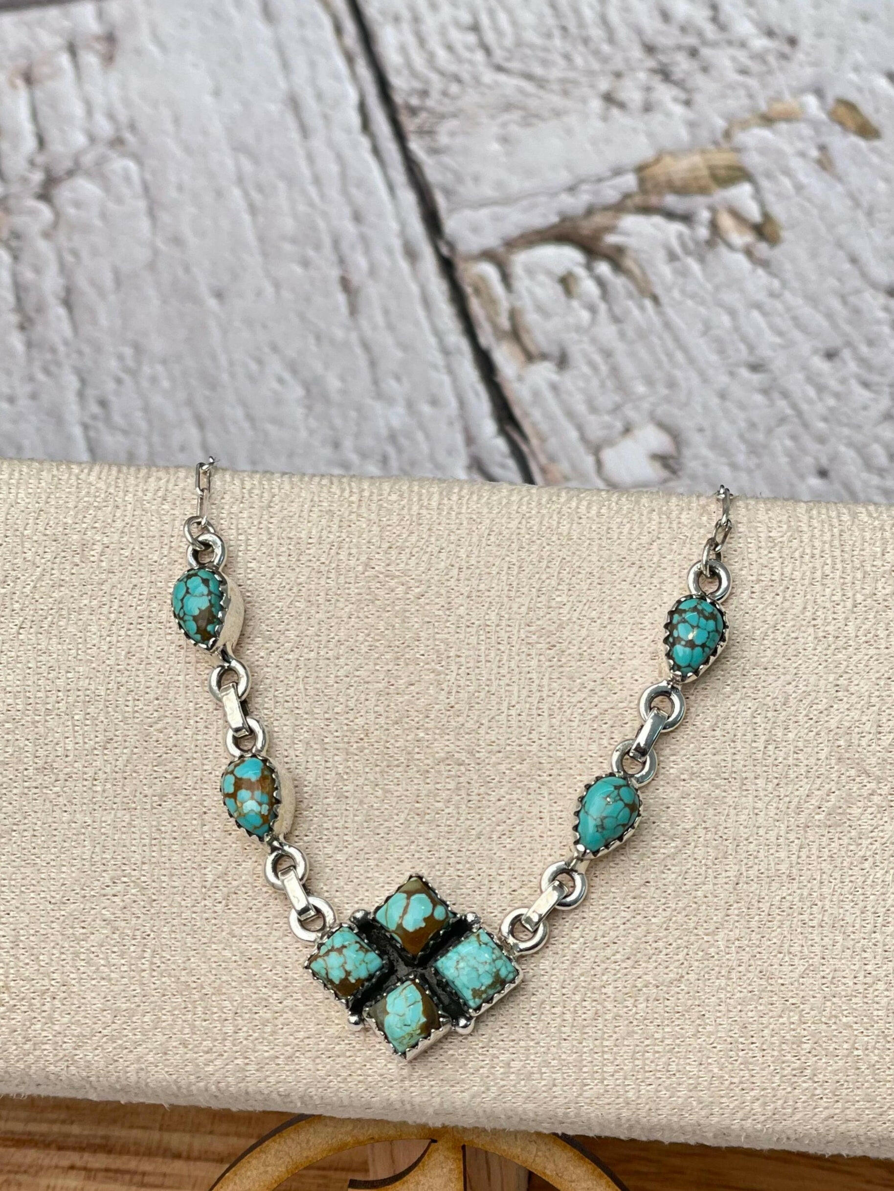 Mine 8 Mini Cluster Necklace-Necklaces-Krush Kandy, Women's Online Fashion Boutique Located in Phoenix, Arizona (Scottsdale Area)