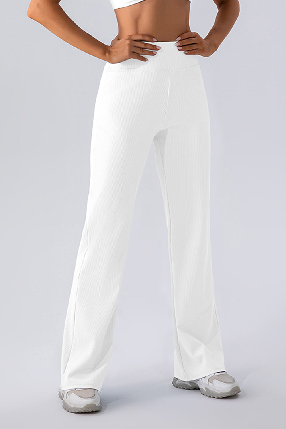 High Waist Straight Active Pants-Pants-Krush Kandy, Women's Online Fashion Boutique Located in Phoenix, Arizona (Scottsdale Area)