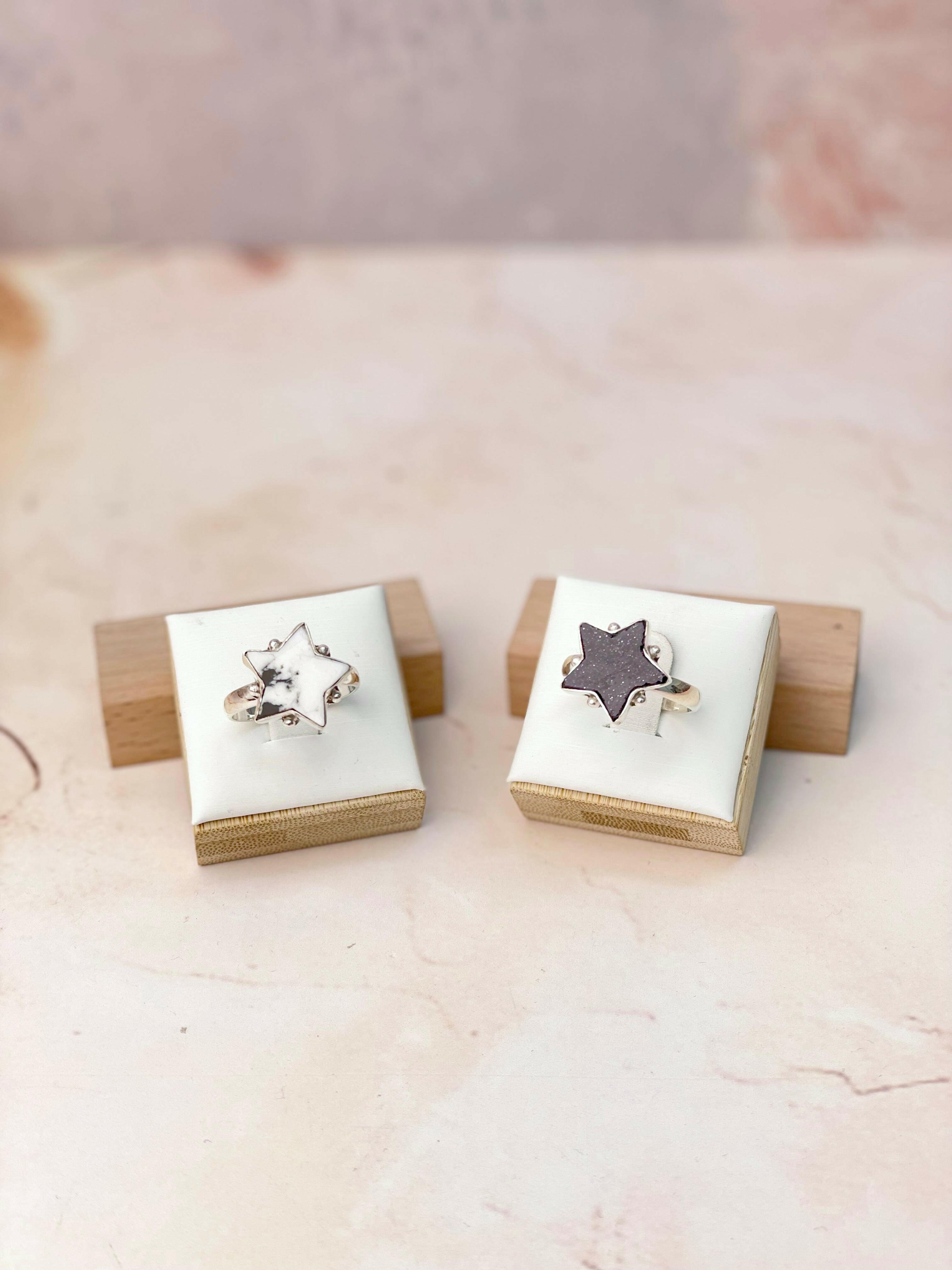 Symphony Star Dainty Rings-Rings-Krush Kandy, Women's Online Fashion Boutique Located in Phoenix, Arizona (Scottsdale Area)
