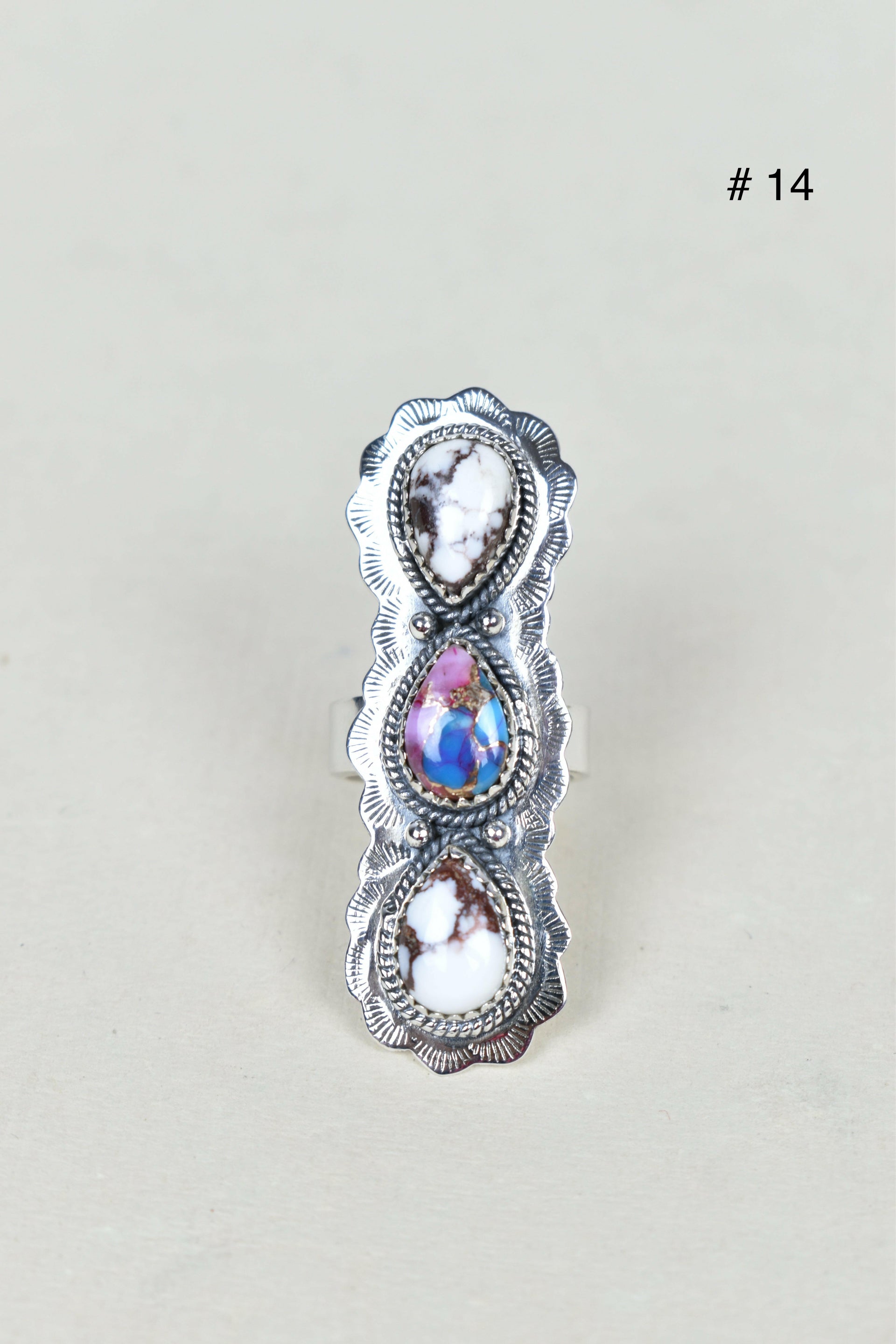 Thrice As Nice Sterling Silver Crawler Ring-Crawler Rings-Krush Kandy, Women's Online Fashion Boutique Located in Phoenix, Arizona (Scottsdale Area)