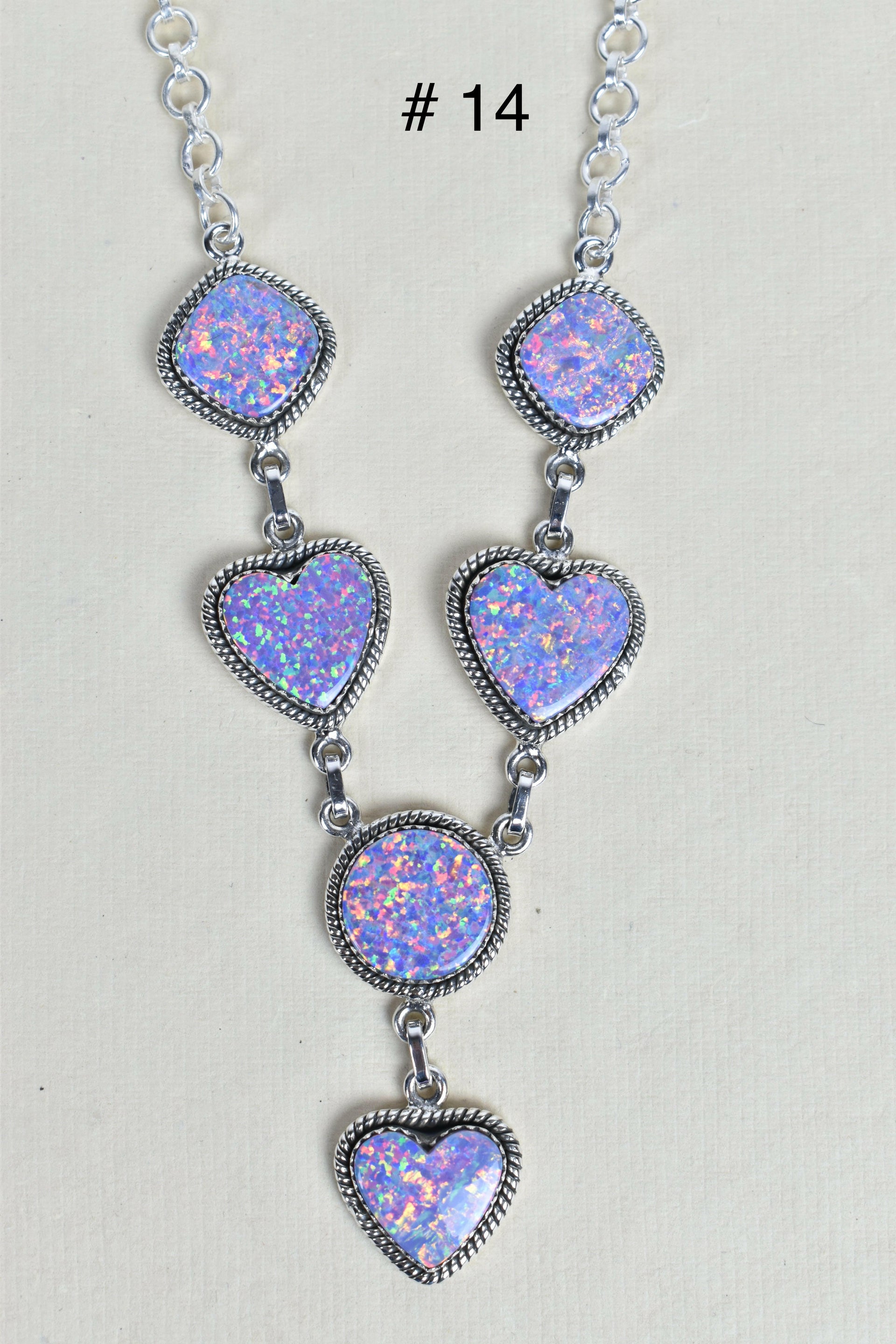 Sterling Silver Y Lariat Gemstone Necklace-Lariat and Y Necklaces-Krush Kandy, Women's Online Fashion Boutique Located in Phoenix, Arizona (Scottsdale Area)