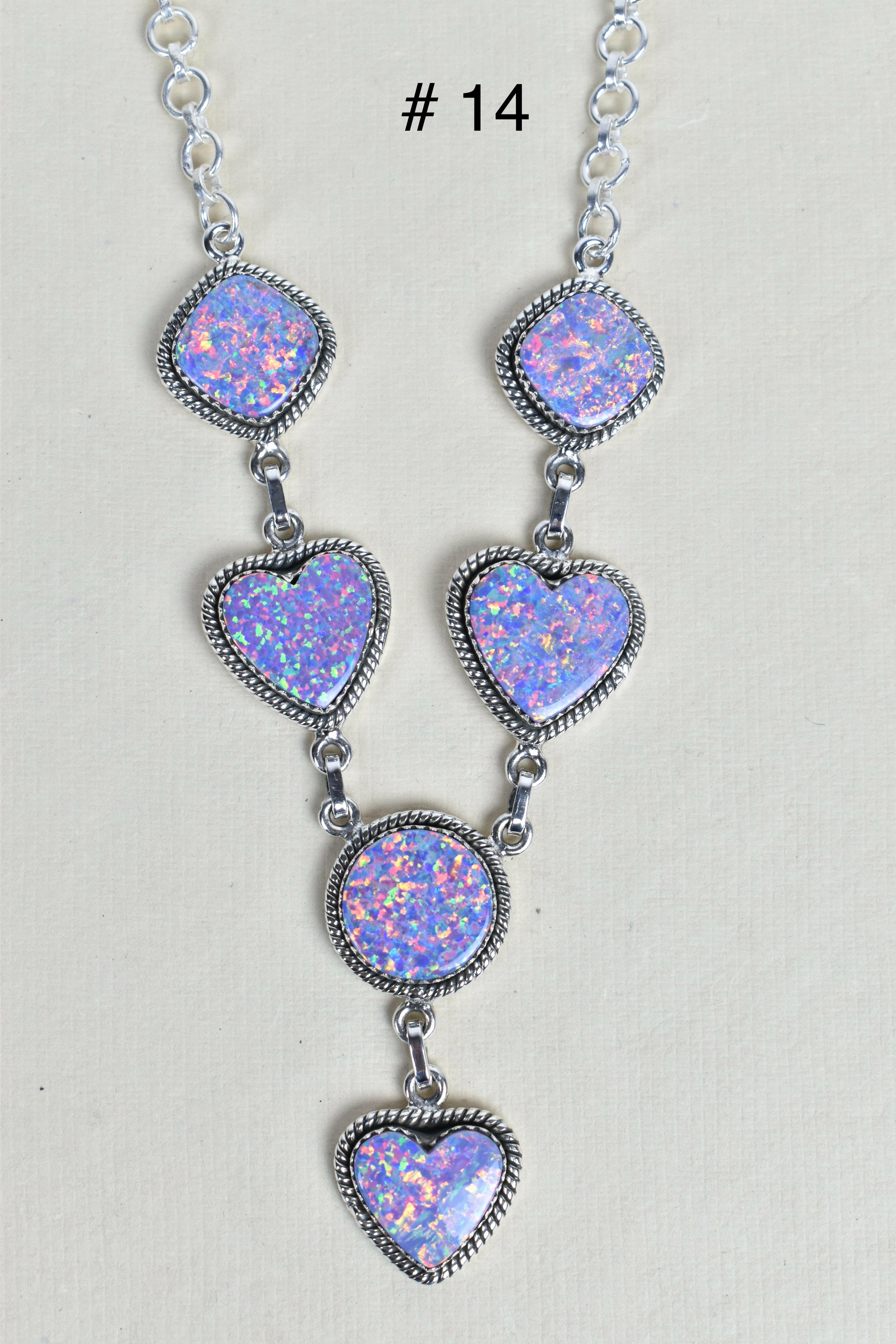 Sterling Silver Y Lariat Gemstone Necklace-Lariat and Y Necklaces-Krush Kandy, Women's Online Fashion Boutique Located in Phoenix, Arizona (Scottsdale Area)
