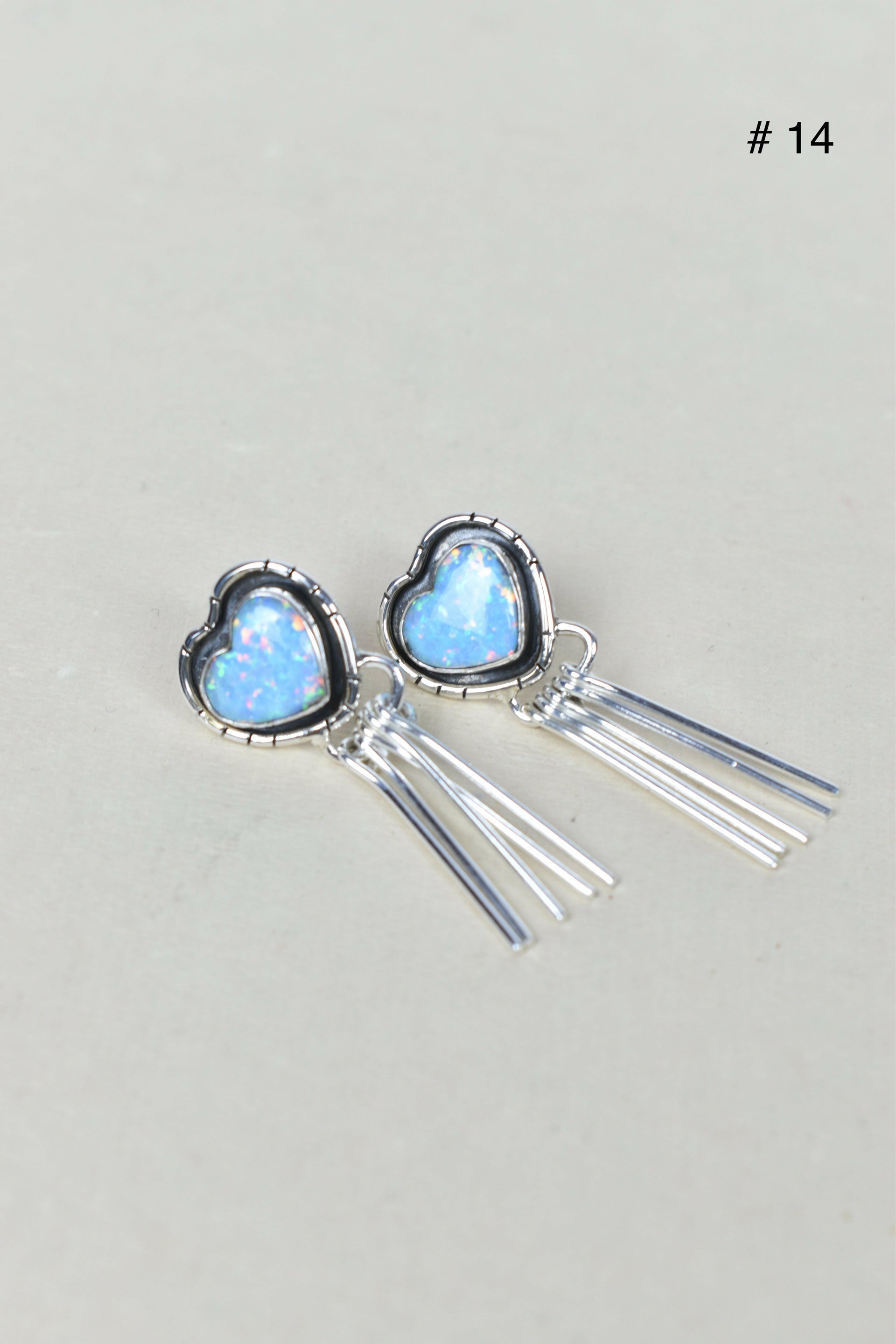 Solo Stone Sterling Cascade Earrings-Drop Earrings-Krush Kandy, Women's Online Fashion Boutique Located in Phoenix, Arizona (Scottsdale Area)