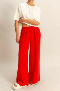 Stay Cute Wide Leg Pants