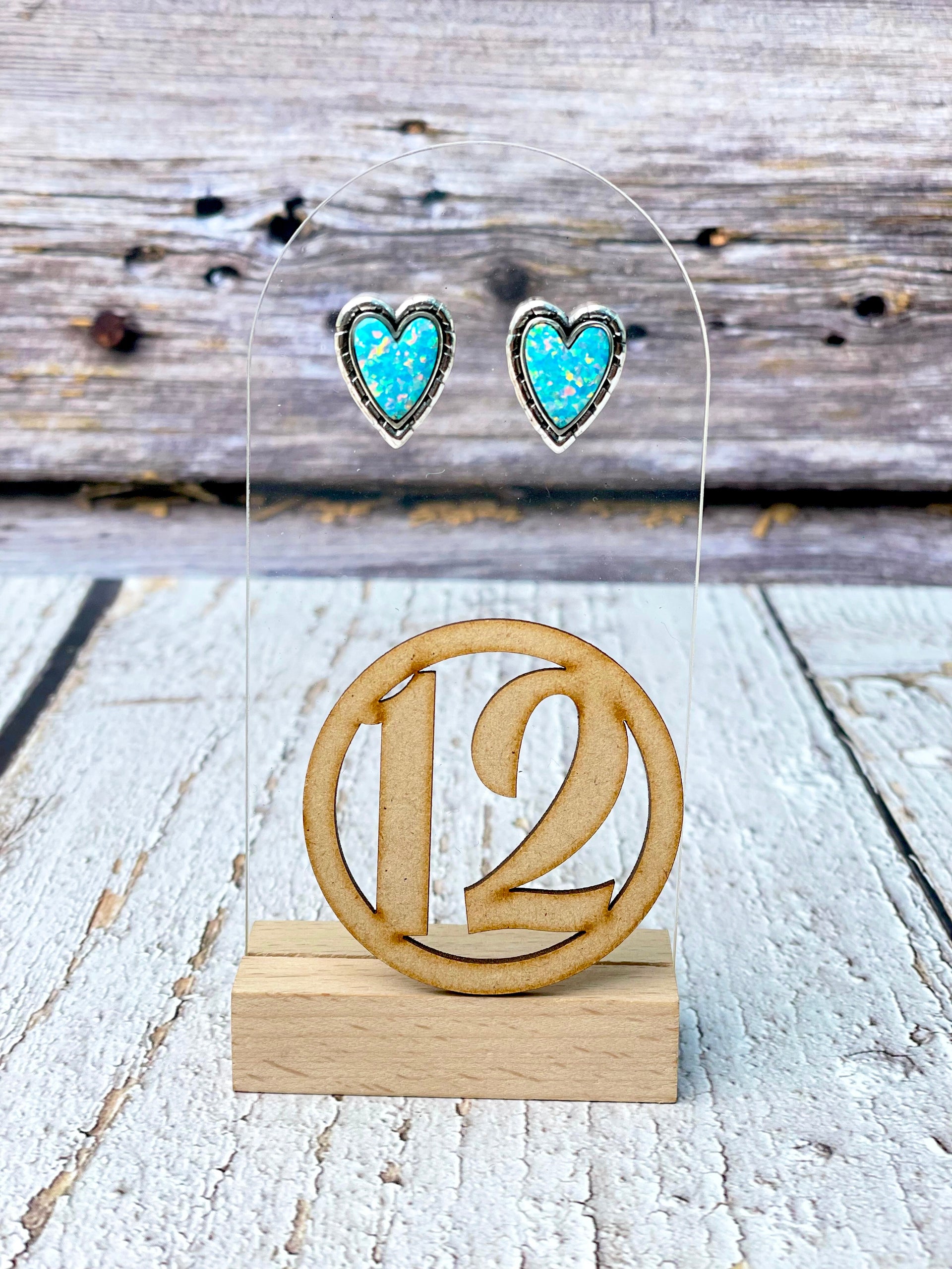 Love Is In The Air Heart Stud Earrings-Earrings-Krush Kandy, Women's Online Fashion Boutique Located in Phoenix, Arizona (Scottsdale Area)