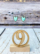Love Is In The Air Heart Stud Earrings-Earrings-Krush Kandy, Women's Online Fashion Boutique Located in Phoenix, Arizona (Scottsdale Area)