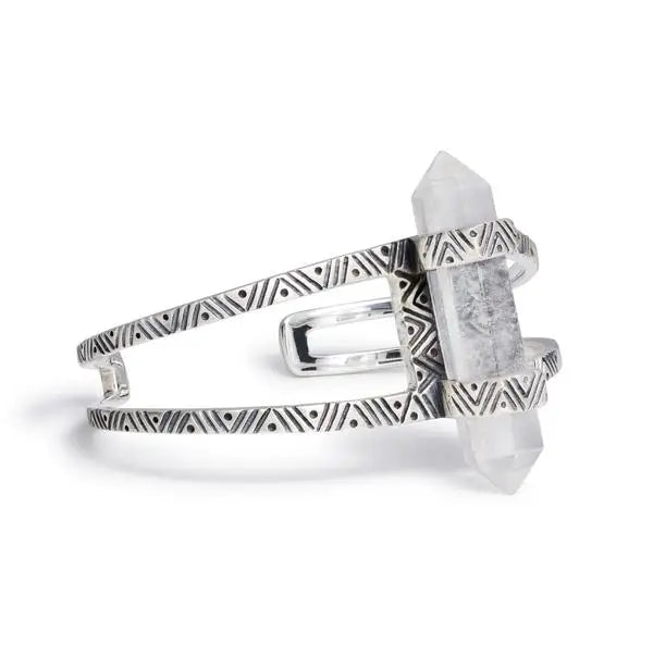 Crystal Cuff Bracelet MADE TO ORDER-Bracelets-Krush Kandy, Women's Online Fashion Boutique Located in Phoenix, Arizona (Scottsdale Area)