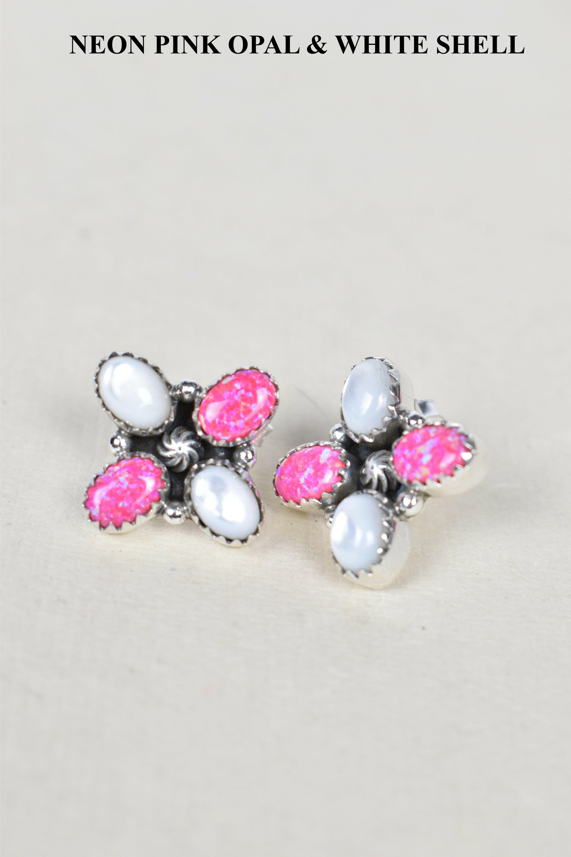 Shirley One of a Kind Stud Cluster Earrings-Stud Earrings-Krush Kandy, Women's Online Fashion Boutique Located in Phoenix, Arizona (Scottsdale Area)