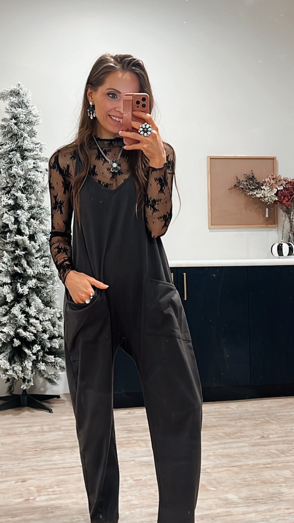 Lost in Translation Spaghetti Strap Jumper-Jumpsuits & Rompers-Krush Kandy, Women's Online Fashion Boutique Located in Phoenix, Arizona (Scottsdale Area)