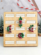 Perfect Holiday Dahlia Stone Cluster Ring-Rings-Krush Kandy, Women's Online Fashion Boutique Located in Phoenix, Arizona (Scottsdale Area)