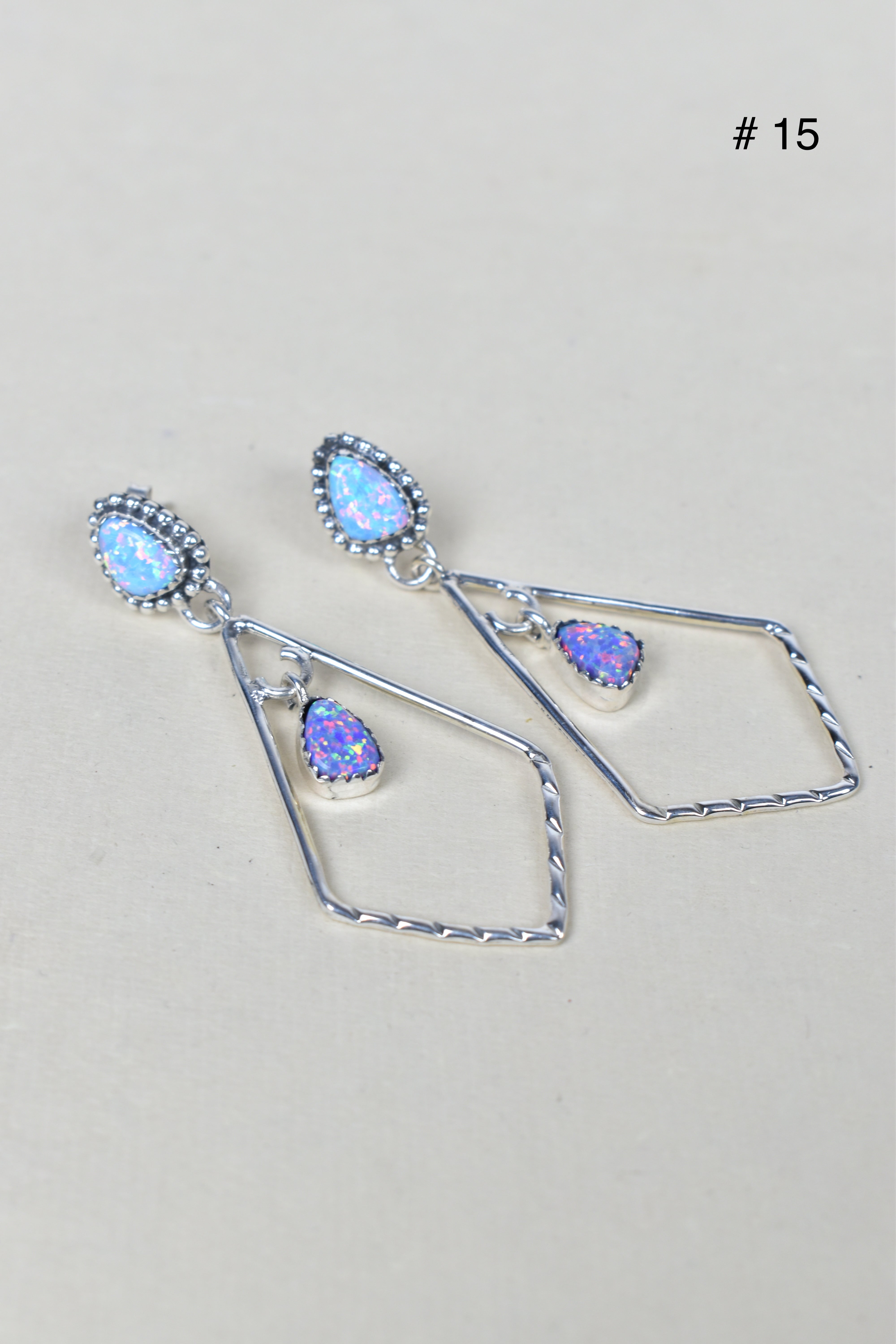 Skyborne Celestial Elegance Dangle Earrings-Drop Earrings-Krush Kandy, Women's Online Fashion Boutique Located in Phoenix, Arizona (Scottsdale Area)