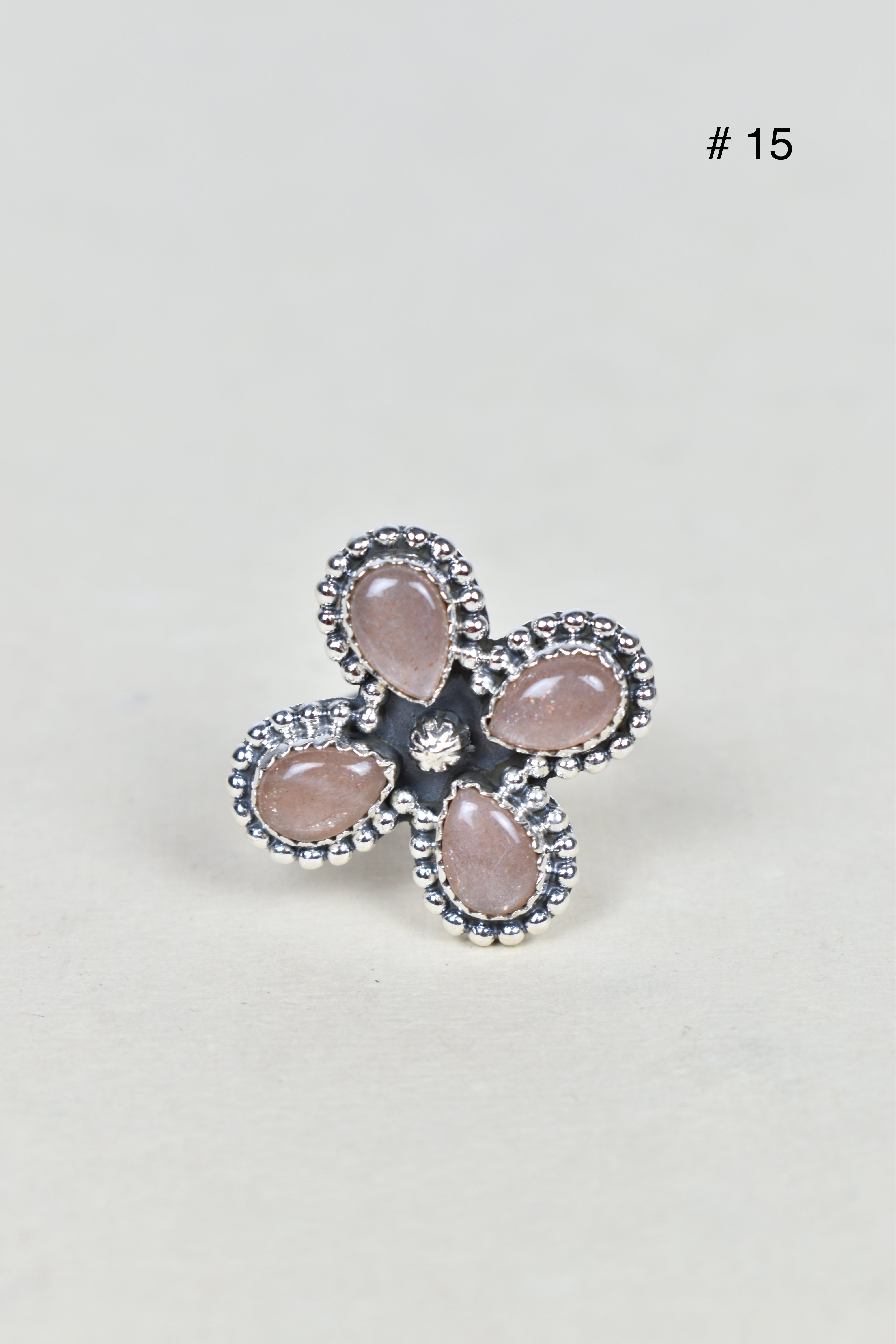 4 Leaf Cluster Ring-Rings-Krush Kandy, Women's Online Fashion Boutique Located in Phoenix, Arizona (Scottsdale Area)