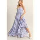 Twirl Away Tiered Maxi Dress-Dresses-Krush Kandy, Women's Online Fashion Boutique Located in Phoenix, Arizona (Scottsdale Area)