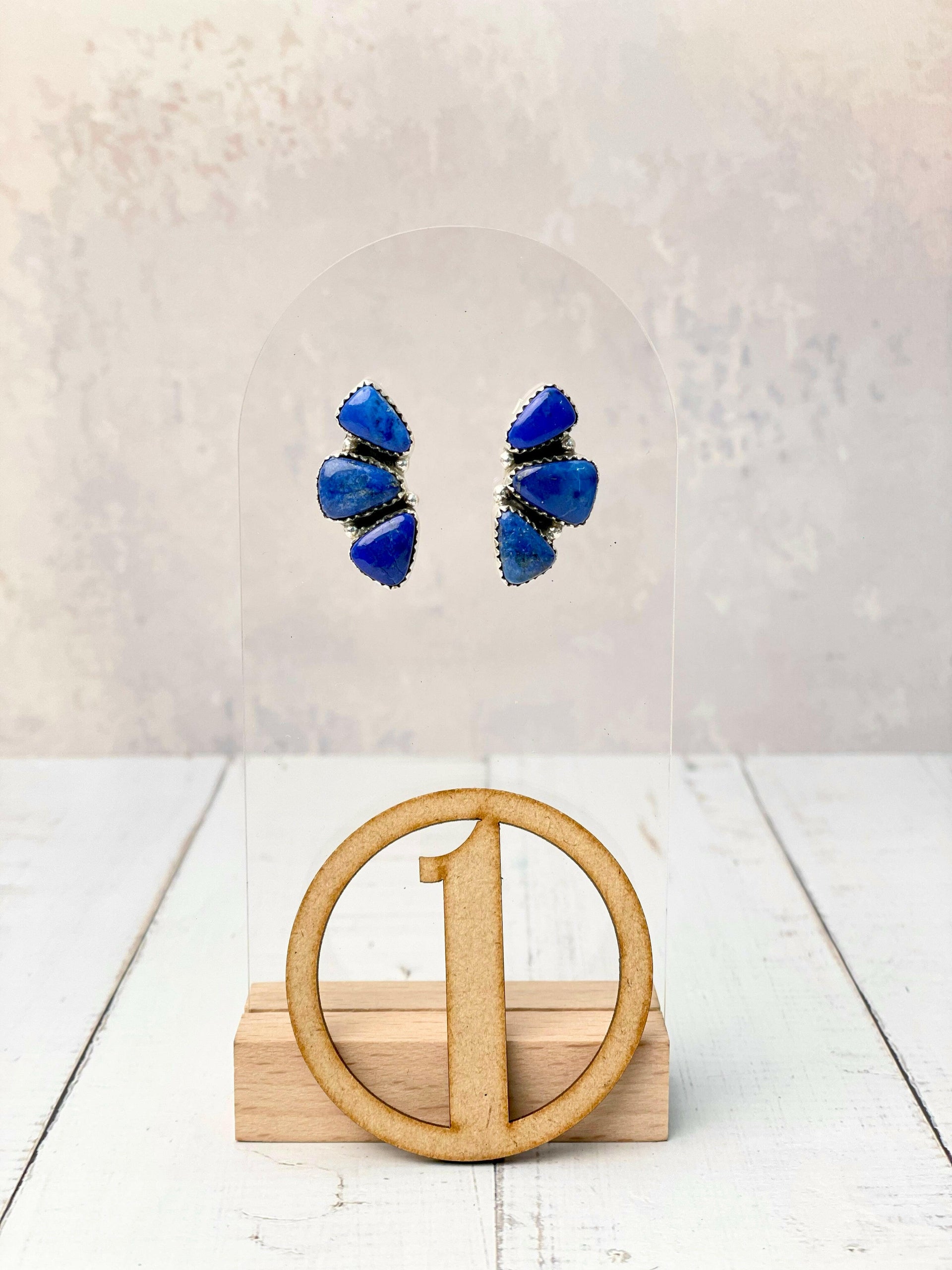 Half Of You Slab Earrings-Earrings-Krush Kandy, Women's Online Fashion Boutique Located in Phoenix, Arizona (Scottsdale Area)