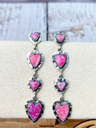 Fall For You Heart Earrings-Earrings-Krush Kandy, Women's Online Fashion Boutique Located in Phoenix, Arizona (Scottsdale Area)