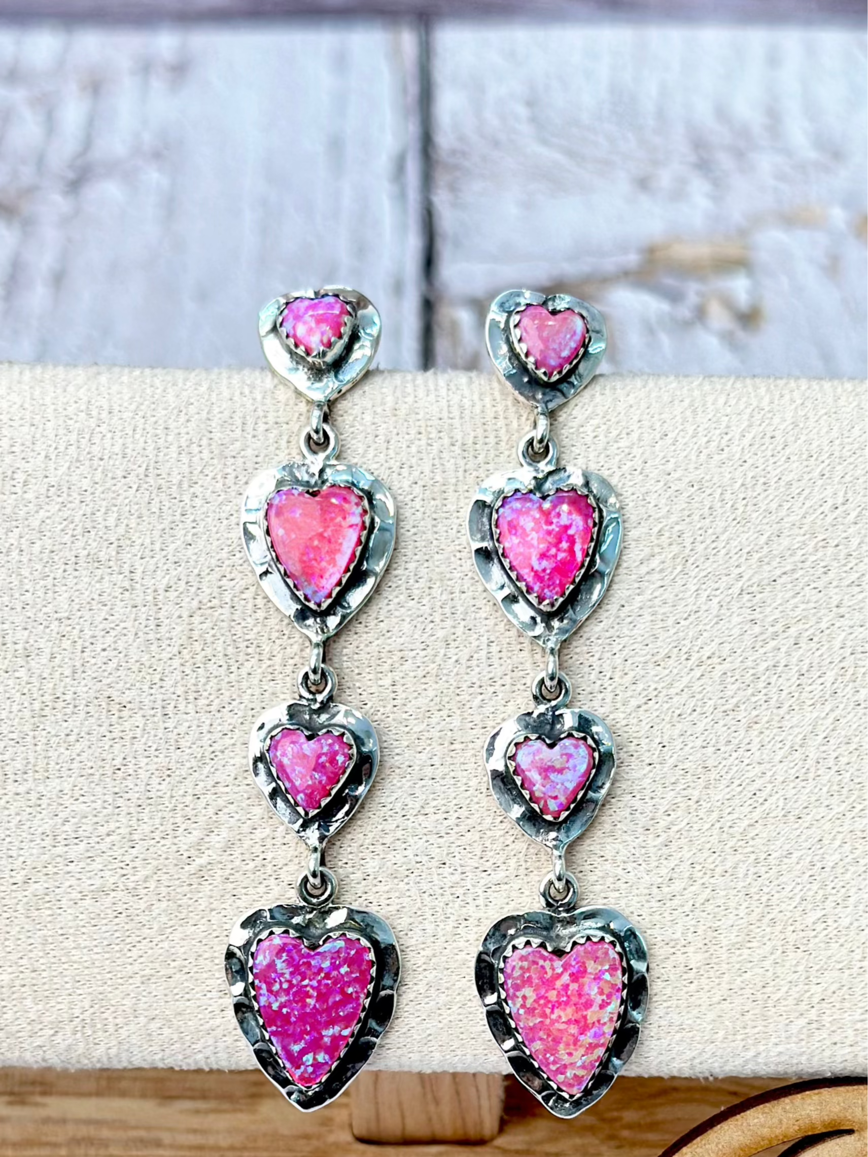 Fall For You Heart Earrings-Earrings-Krush Kandy, Women's Online Fashion Boutique Located in Phoenix, Arizona (Scottsdale Area)