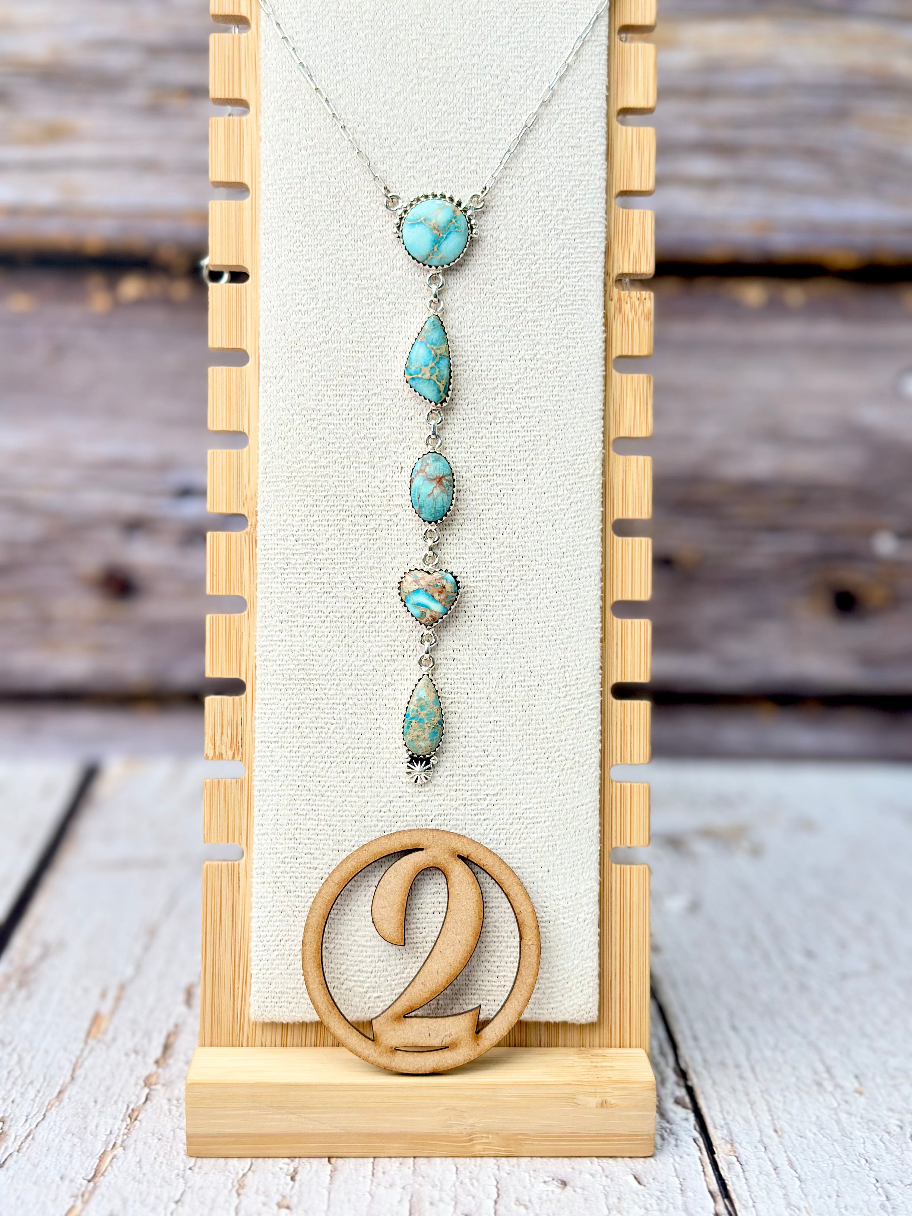 Ultimate Stone Drop Necklaces-Necklaces-Krush Kandy, Women's Online Fashion Boutique Located in Phoenix, Arizona (Scottsdale Area)