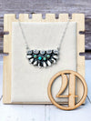 Mega Half Cluster Necklace-Necklaces-Krush Kandy, Women's Online Fashion Boutique Located in Phoenix, Arizona (Scottsdale Area)