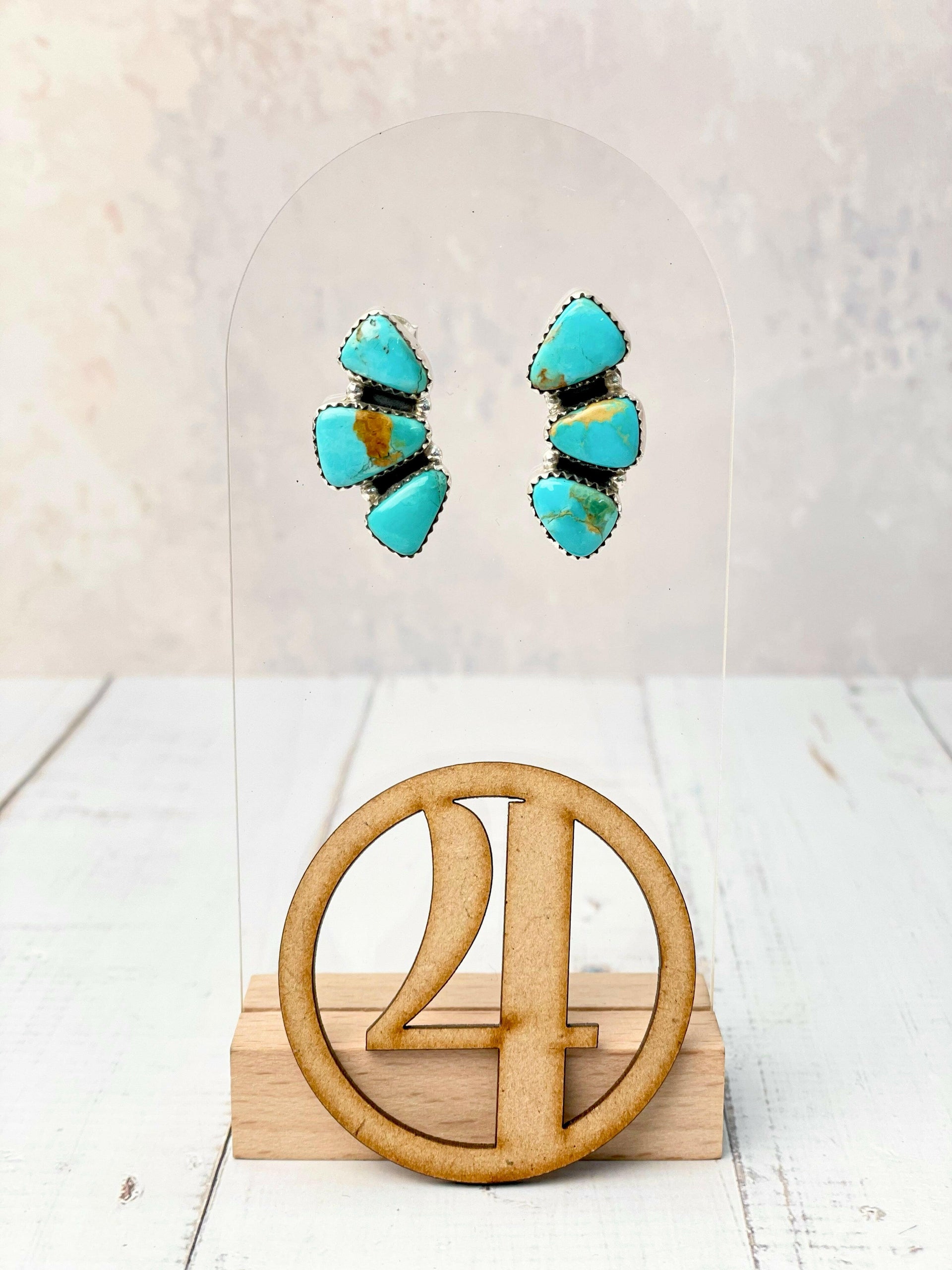 Half Of You Slab Earrings-Earrings-Krush Kandy, Women's Online Fashion Boutique Located in Phoenix, Arizona (Scottsdale Area)