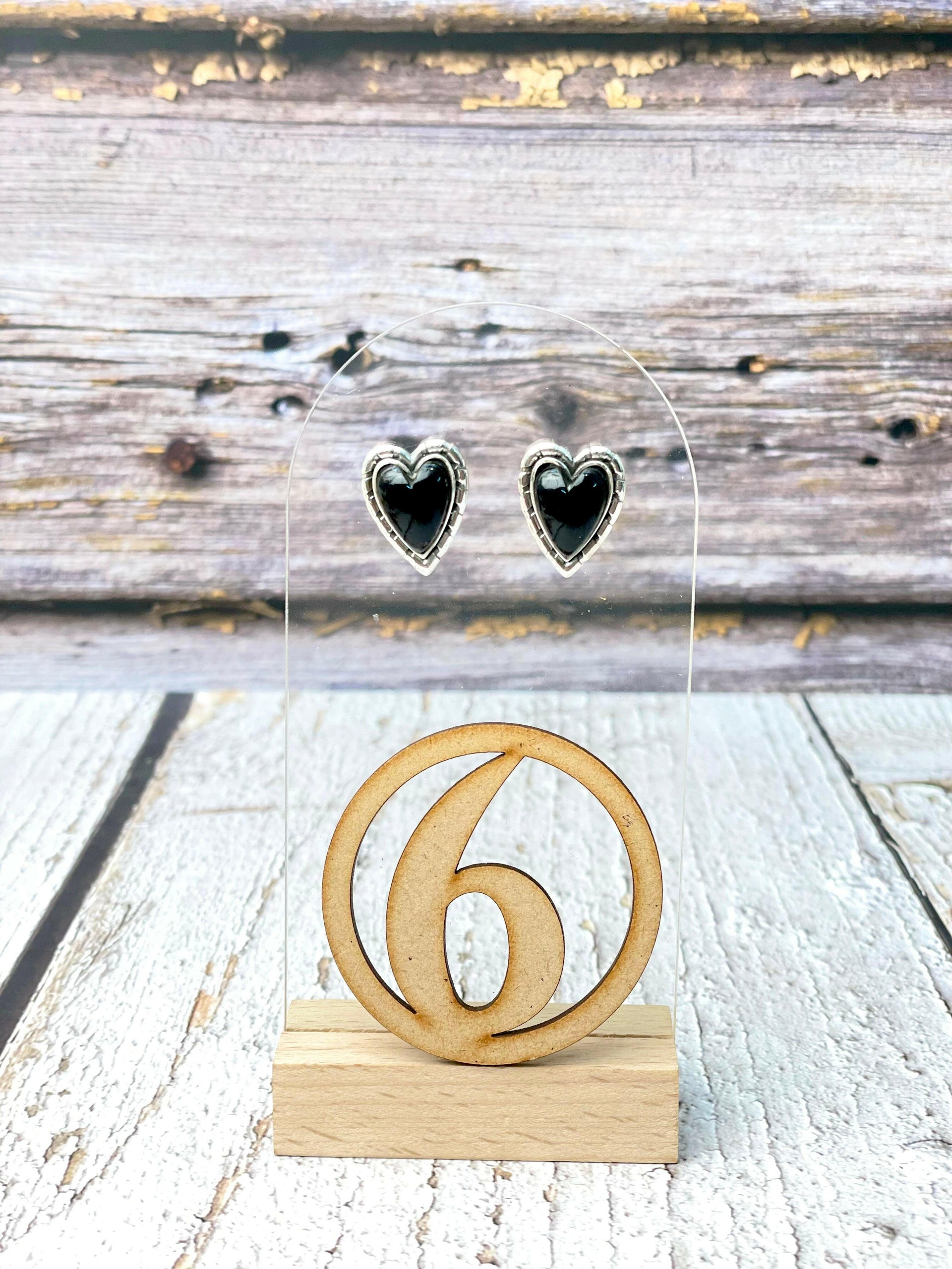 Love Is In The Air Heart Stud Earrings-Earrings-Krush Kandy, Women's Online Fashion Boutique Located in Phoenix, Arizona (Scottsdale Area)