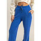 Chill Vibes High-Rise Drawstring Pants-Sweatpants-Krush Kandy, Women's Online Fashion Boutique Located in Phoenix, Arizona (Scottsdale Area)