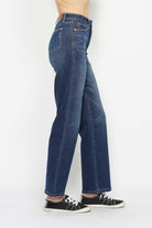 Judy Blue Full Size High Waist Tummy Control Jeans-Krush Kandy, Women's Online Fashion Boutique Located in Phoenix, Arizona (Scottsdale Area)