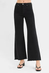 RISEN Full Size Tummy Control High Rise Wide Jeans Plus Size-Denim-Krush Kandy, Women's Online Fashion Boutique Located in Phoenix, Arizona (Scottsdale Area)