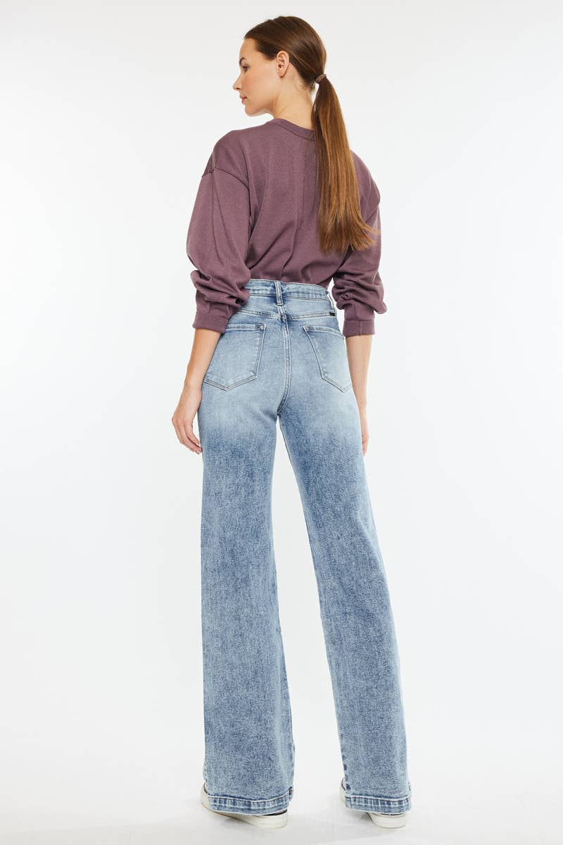 Kancan Ultra High-Rise 90’s Flare Jeans-jeans-Krush Kandy, Women's Online Fashion Boutique Located in Phoenix, Arizona (Scottsdale Area)