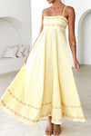 Floral Embroidered Spaghetti Strap Maxi Dress-Dresses-Krush Kandy, Women's Online Fashion Boutique Located in Phoenix, Arizona (Scottsdale Area)