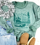 Inside Out Christmas Sweatshirts - NEW COLORS-Graphic Tees-Krush Kandy, Women's Online Fashion Boutique Located in Phoenix, Arizona (Scottsdale Area)