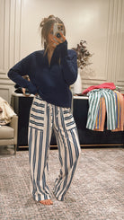 Free Spirit Stripe Wide Leg Pants-Pants-Krush Kandy, Women's Online Fashion Boutique Located in Phoenix, Arizona (Scottsdale Area)