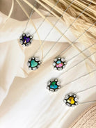 Blinging Heart Necklace sno 31-Necklaces-Krush Kandy, Women's Online Fashion Boutique Located in Phoenix, Arizona (Scottsdale Area)