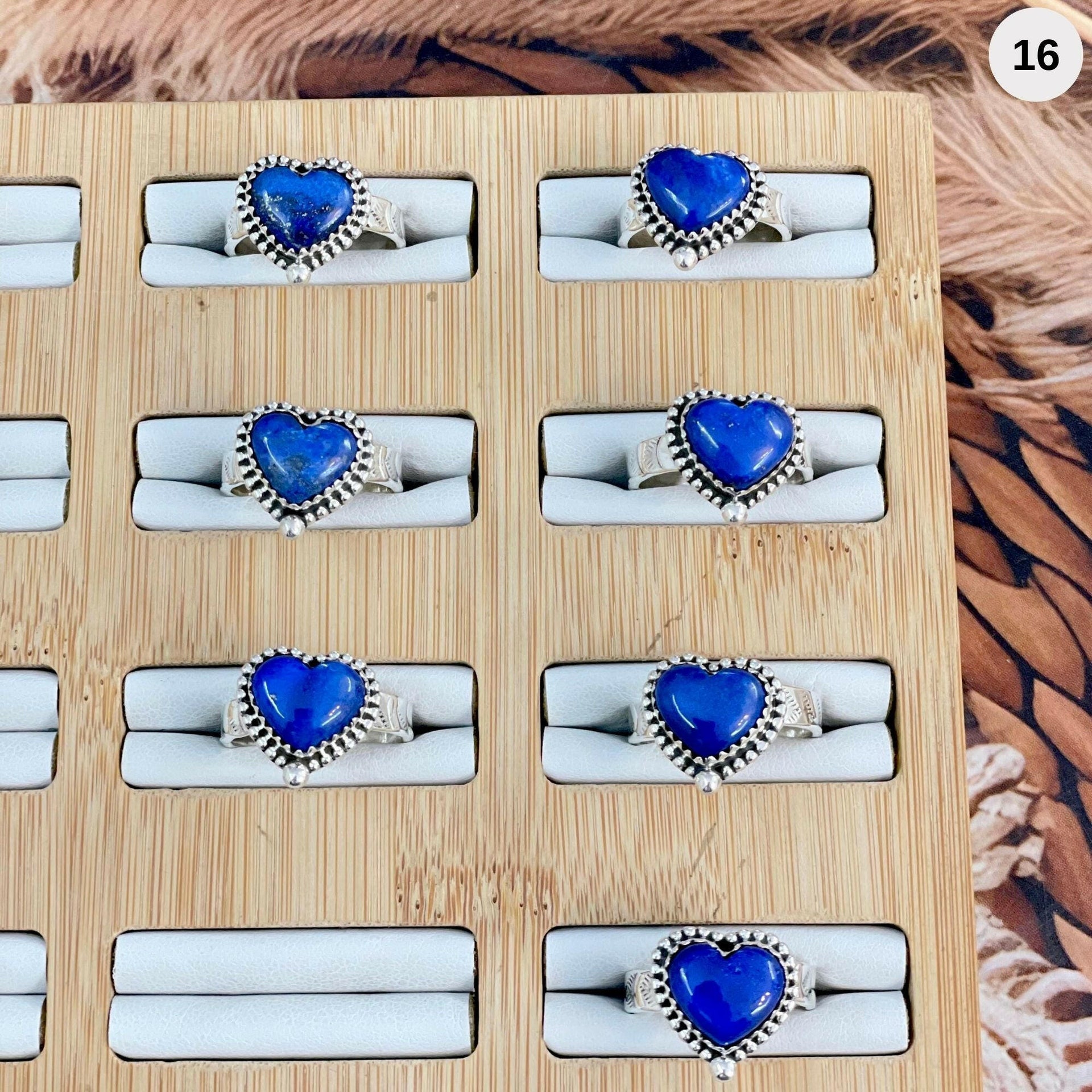 Little Heart Slab Rings-Rings-Krush Kandy, Women's Online Fashion Boutique Located in Phoenix, Arizona (Scottsdale Area)