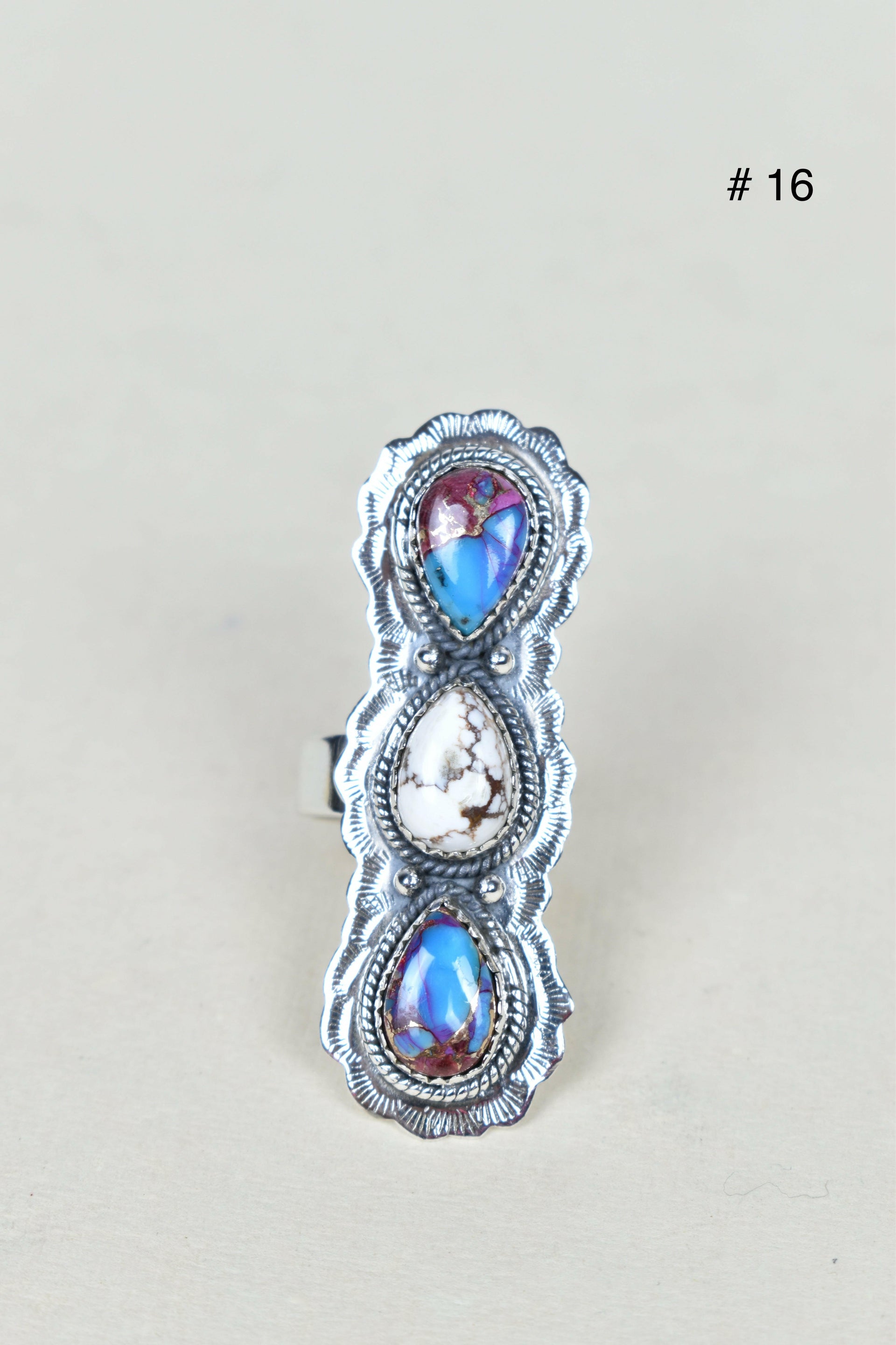 Thrice As Nice Sterling Silver Crawler Ring-Crawler Rings-Krush Kandy, Women's Online Fashion Boutique Located in Phoenix, Arizona (Scottsdale Area)