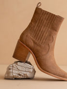 The Addison Brown Western Boot-Boots-Krush Kandy, Women's Online Fashion Boutique Located in Phoenix, Arizona (Scottsdale Area)
