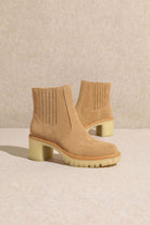 Nora High Top Booties-Booties-Krush Kandy, Women's Online Fashion Boutique Located in Phoenix, Arizona (Scottsdale Area)