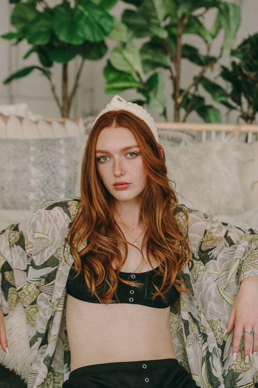 Chunky Crochet Topknot Hairband-Purses & Bags-Krush Kandy, Women's Online Fashion Boutique Located in Phoenix, Arizona (Scottsdale Area)