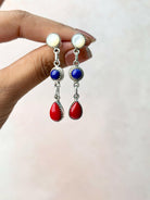 Rosarita Razzle Rays Earrings-Earrings-Krush Kandy, Women's Online Fashion Boutique Located in Phoenix, Arizona (Scottsdale Area)