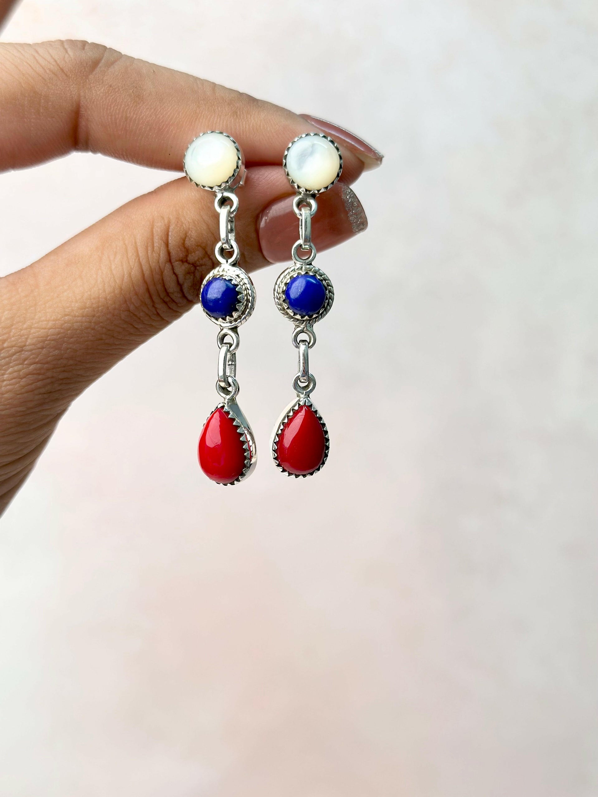 Rosarita Razzle Rays Earrings-Earrings-Krush Kandy, Women's Online Fashion Boutique Located in Phoenix, Arizona (Scottsdale Area)