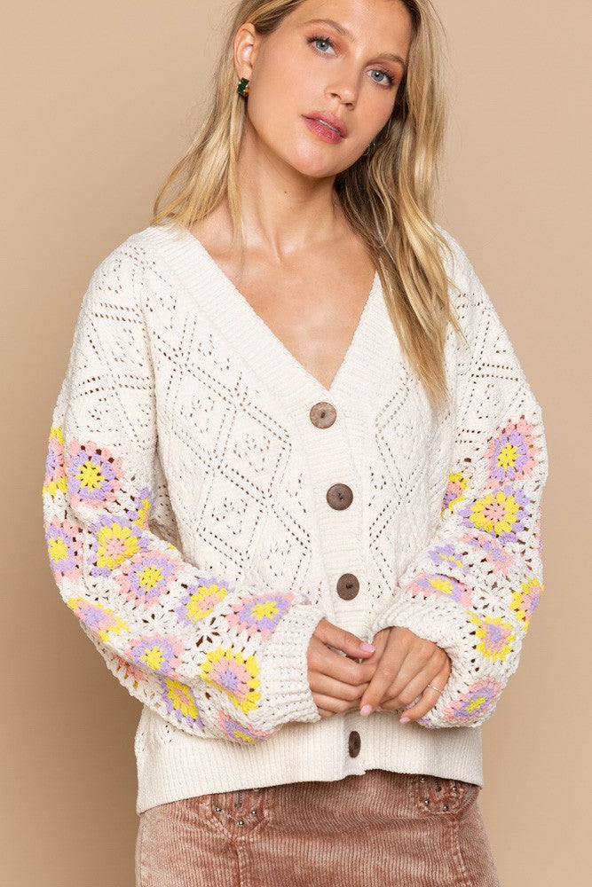 POL Handmade Sweater Cardigan-Krush Kandy, Women's Online Fashion Boutique Located in Phoenix, Arizona (Scottsdale Area)