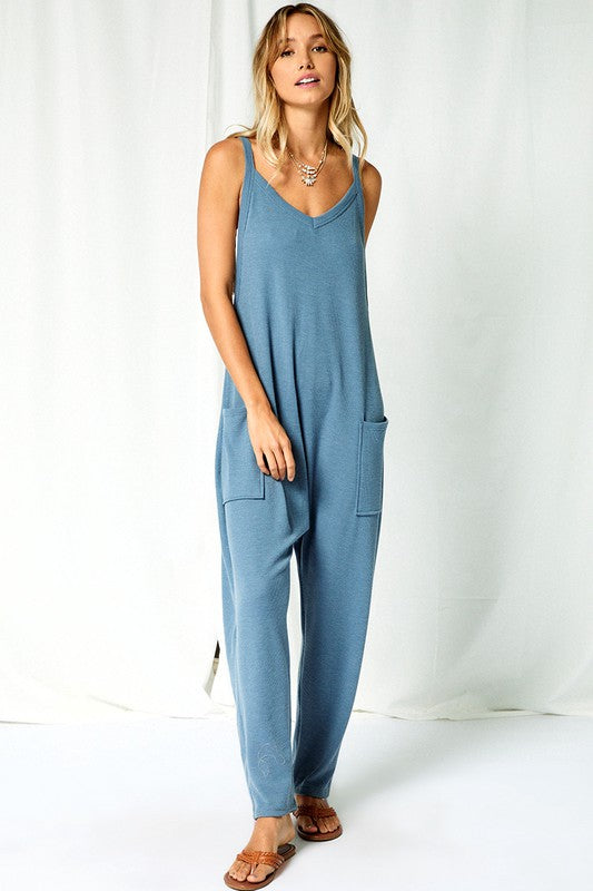 The Tara Pocketed Jumpsuit | S-XL, 4 Colors-Jumpsuits & Rompers-Krush Kandy, Women's Online Fashion Boutique Located in Phoenix, Arizona (Scottsdale Area)