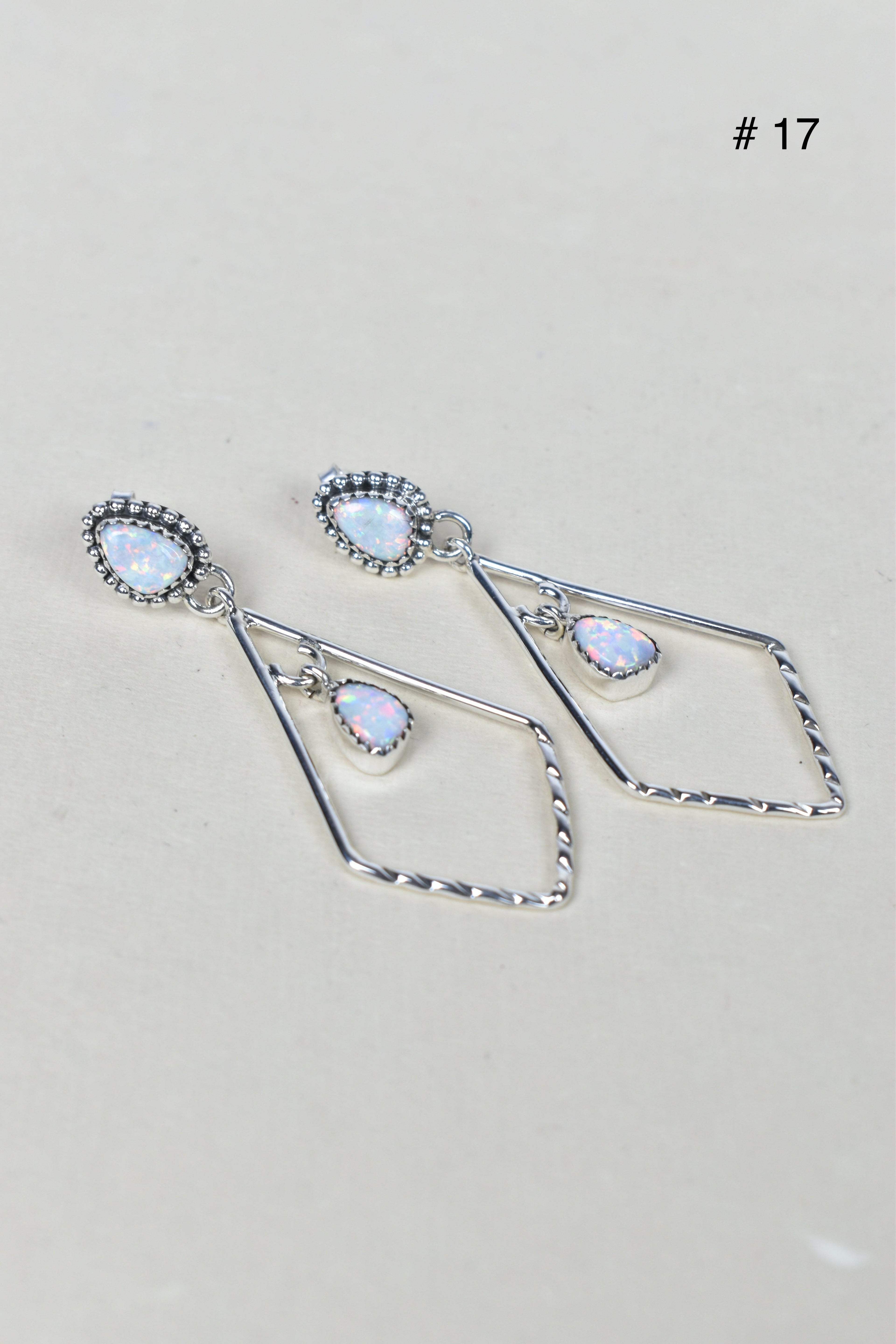Skyborne Celestial Elegance Dangle Earrings-Drop Earrings-Krush Kandy, Women's Online Fashion Boutique Located in Phoenix, Arizona (Scottsdale Area)