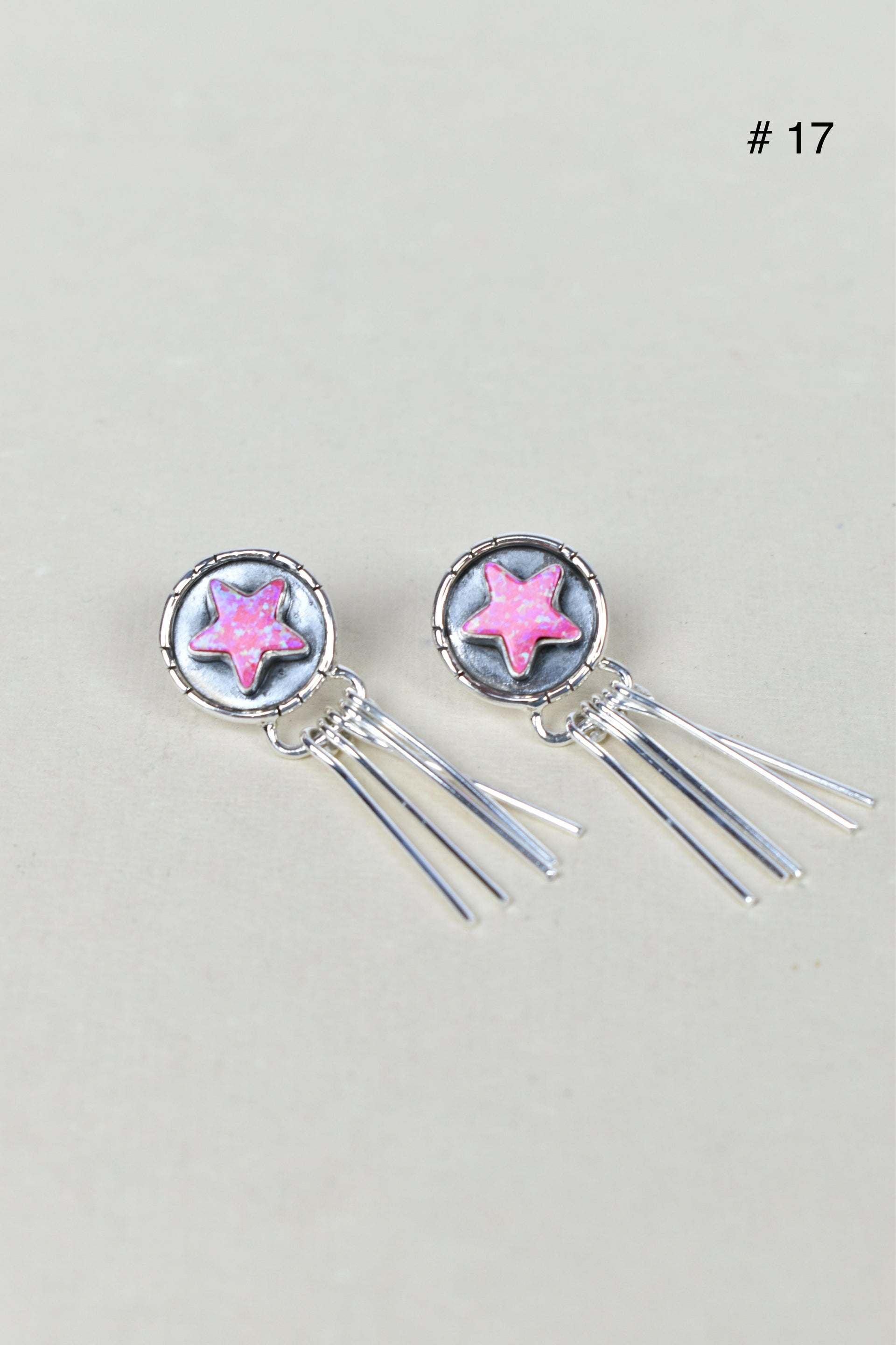 Solo Stone Sterling Cascade Earrings-Drop Earrings-Krush Kandy, Women's Online Fashion Boutique Located in Phoenix, Arizona (Scottsdale Area)